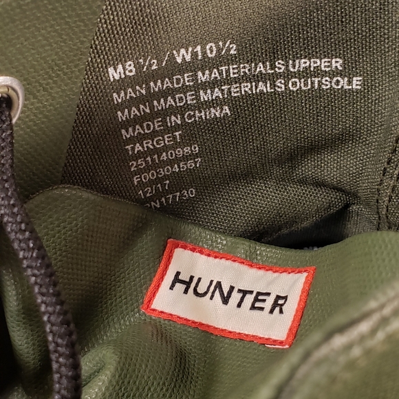 Hunter High Tops - Picture 6 of 8